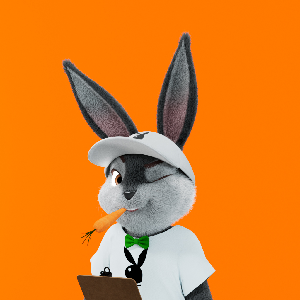Playboy - The Rabbitars - Rabbitar #690 - NFT # 690