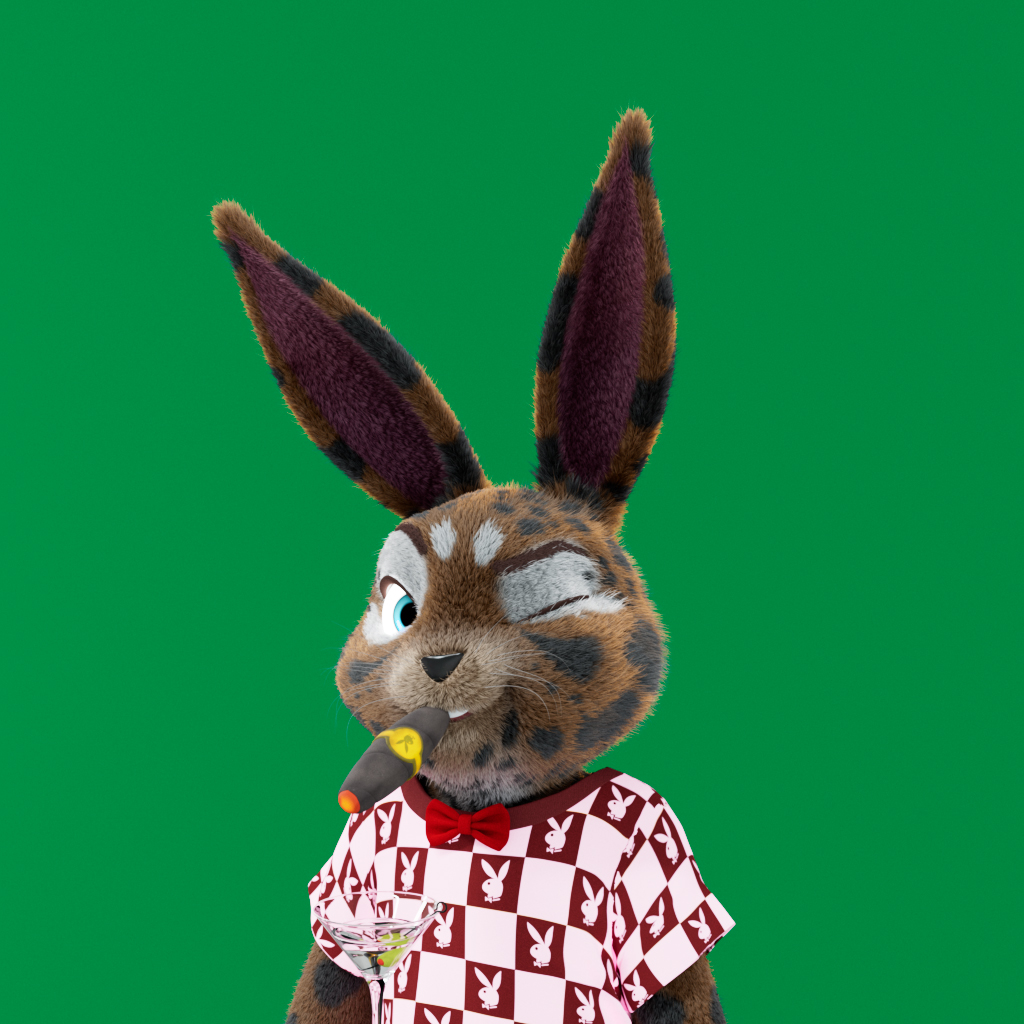 Playboy - The Rabbitars - Rabbitar #691 - NFT # 691
