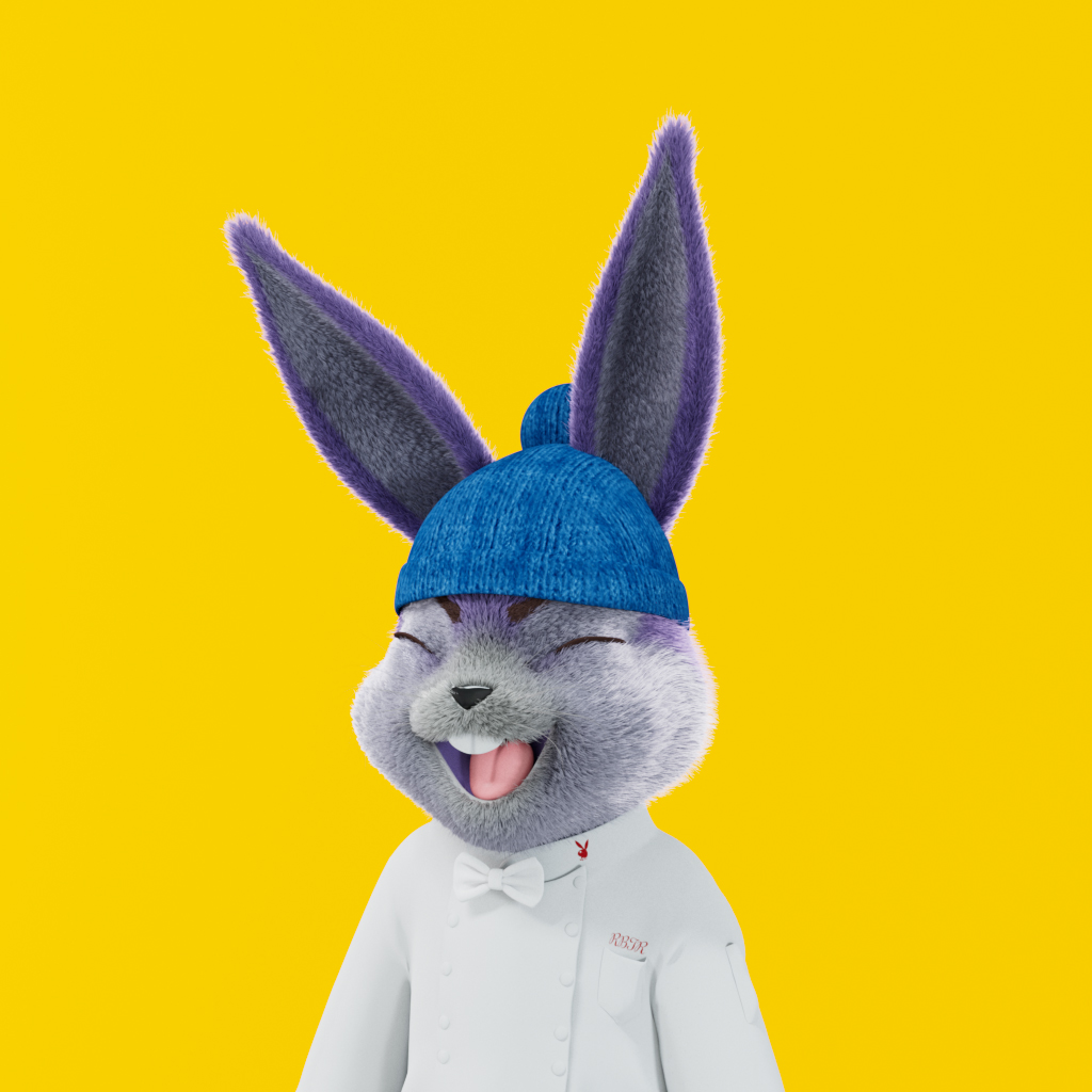 Playboy - The Rabbitars - Rabbitar #692 - NFT # 692