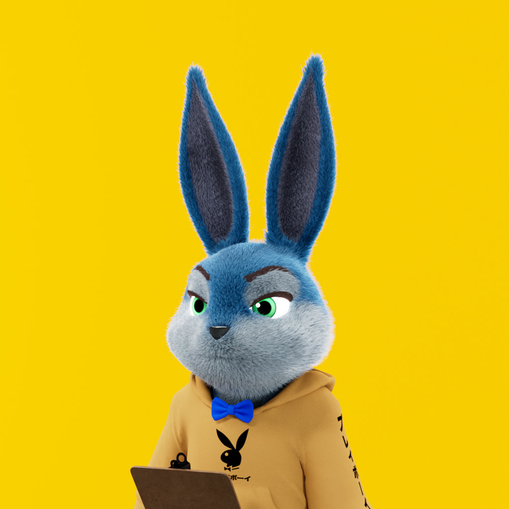 Playboy - The Rabbitars - Rabbitar #693 - NFT # 693