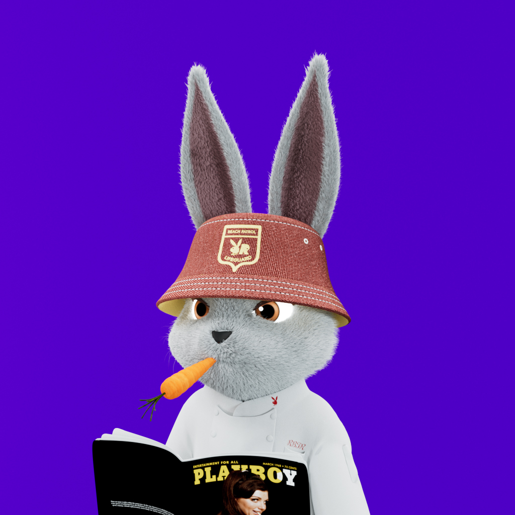 Playboy - The Rabbitars - Rabbitar #694 - NFT # 694