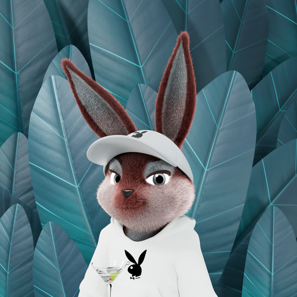 Playboy - The Rabbitars - Rabbitar #695 - NFT # 695