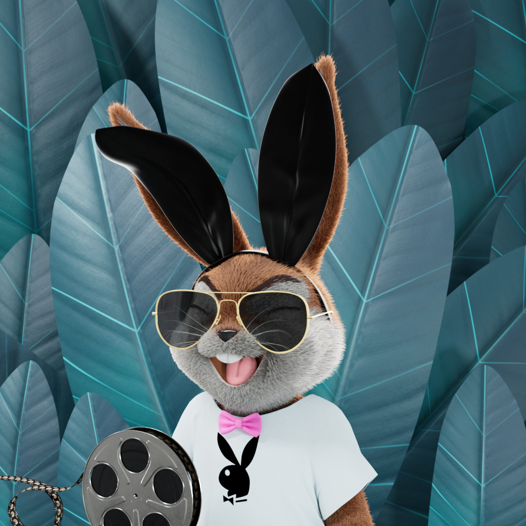 Playboy - The Rabbitars - Rabbitar #697 - NFT # 697