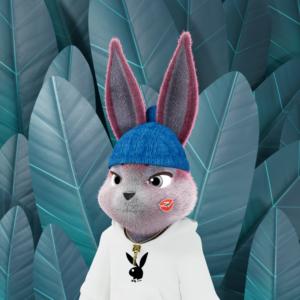 Playboy - The Rabbitars - Rabbitar #700 - NFT # 700