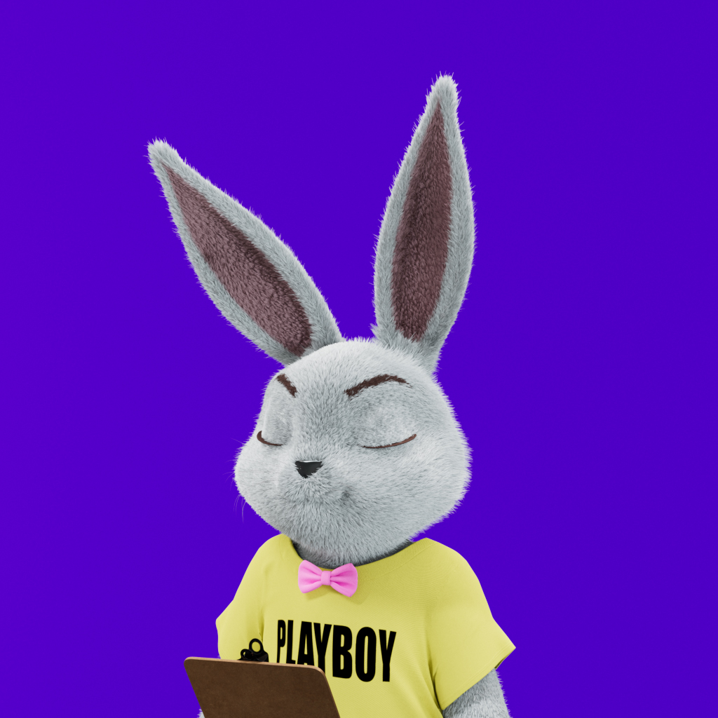 Playboy - The Rabbitars - Rabbitar #701 - NFT # 701