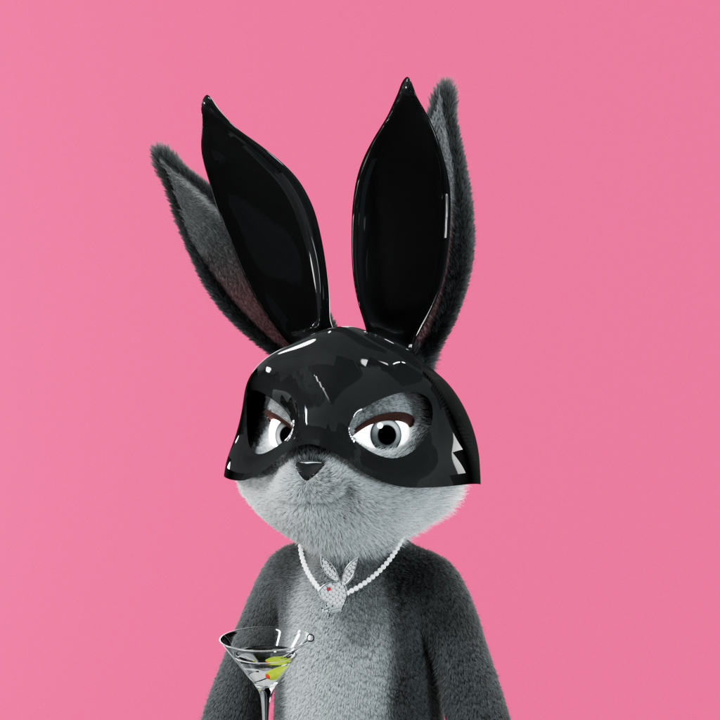 Playboy - The Rabbitars - Rabbitar #702 - NFT # 702