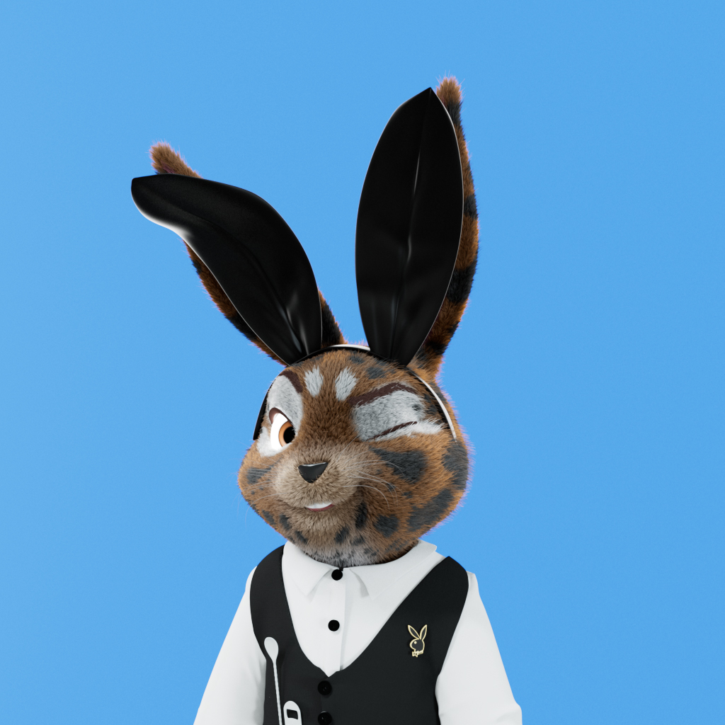Playboy - The Rabbitars - Rabbitar #703 - NFT # 703