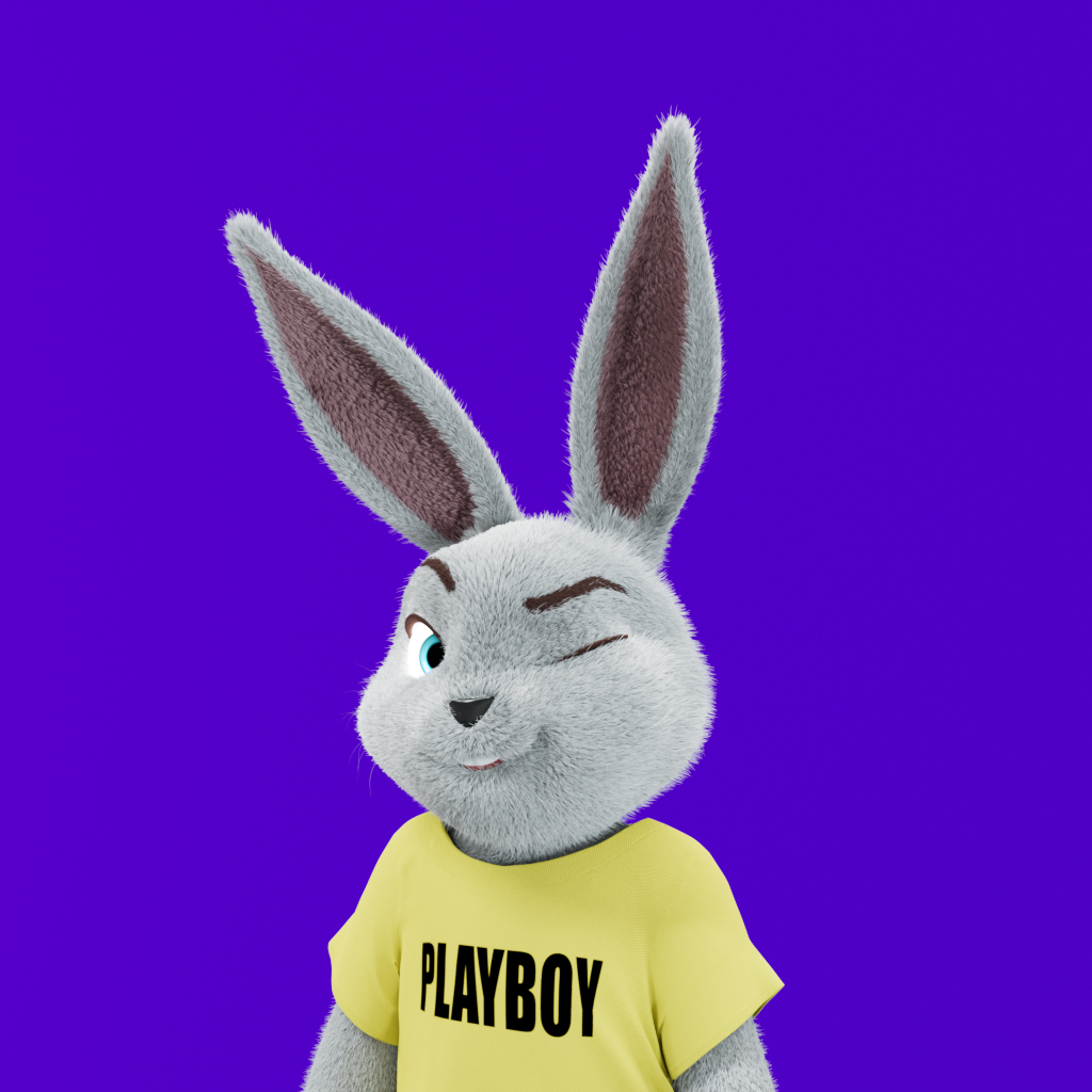 Playboy - The Rabbitars - Rabbitar #704 - NFT # 704