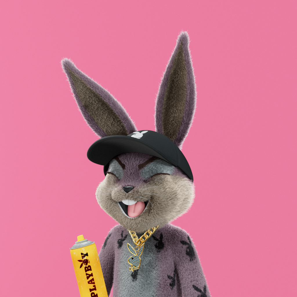 Playboy - The Rabbitars - Rabbitar #706 - NFT # 706