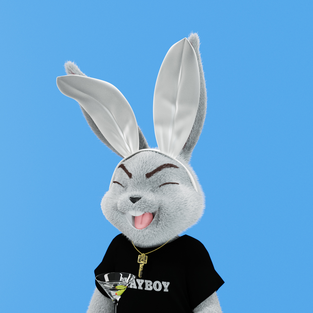 Playboy - The Rabbitars - Rabbitar #707 - NFT # 707