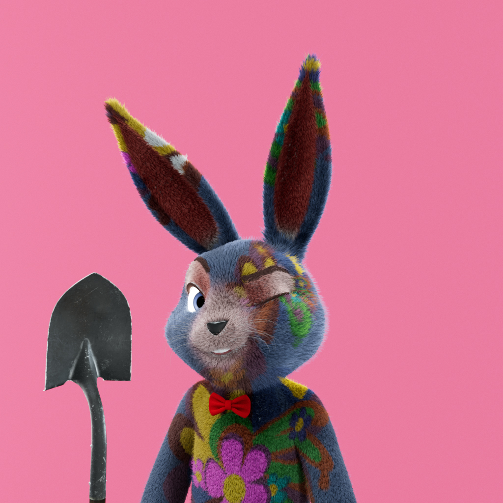 Playboy - The Rabbitars - Rabbitar #708 - NFT # 708