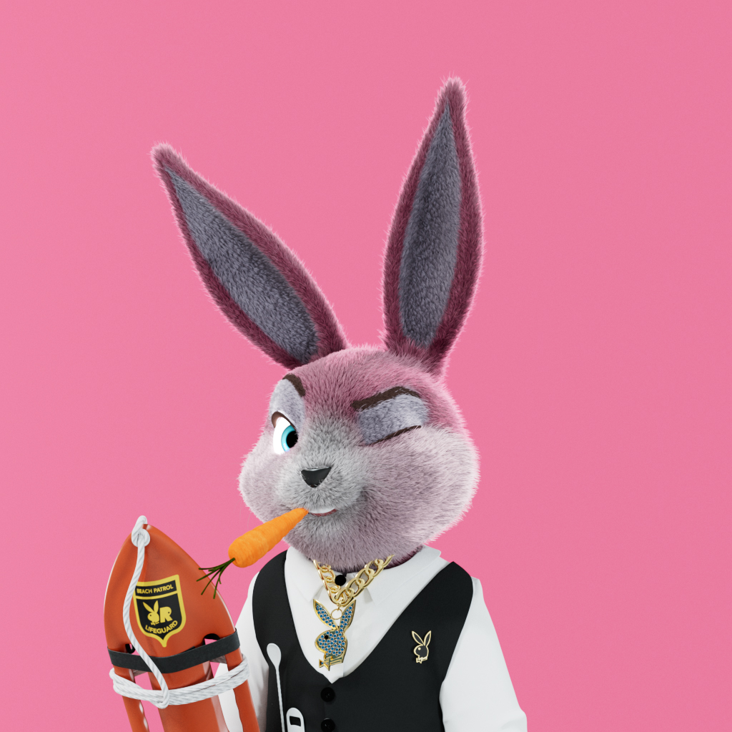 Playboy - The Rabbitars - Rabbitar #709 - NFT # 709