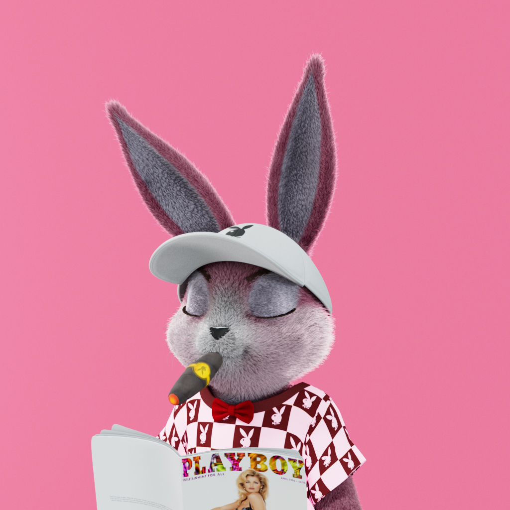 Playboy - The Rabbitars - Rabbitar #710 - NFT # 710