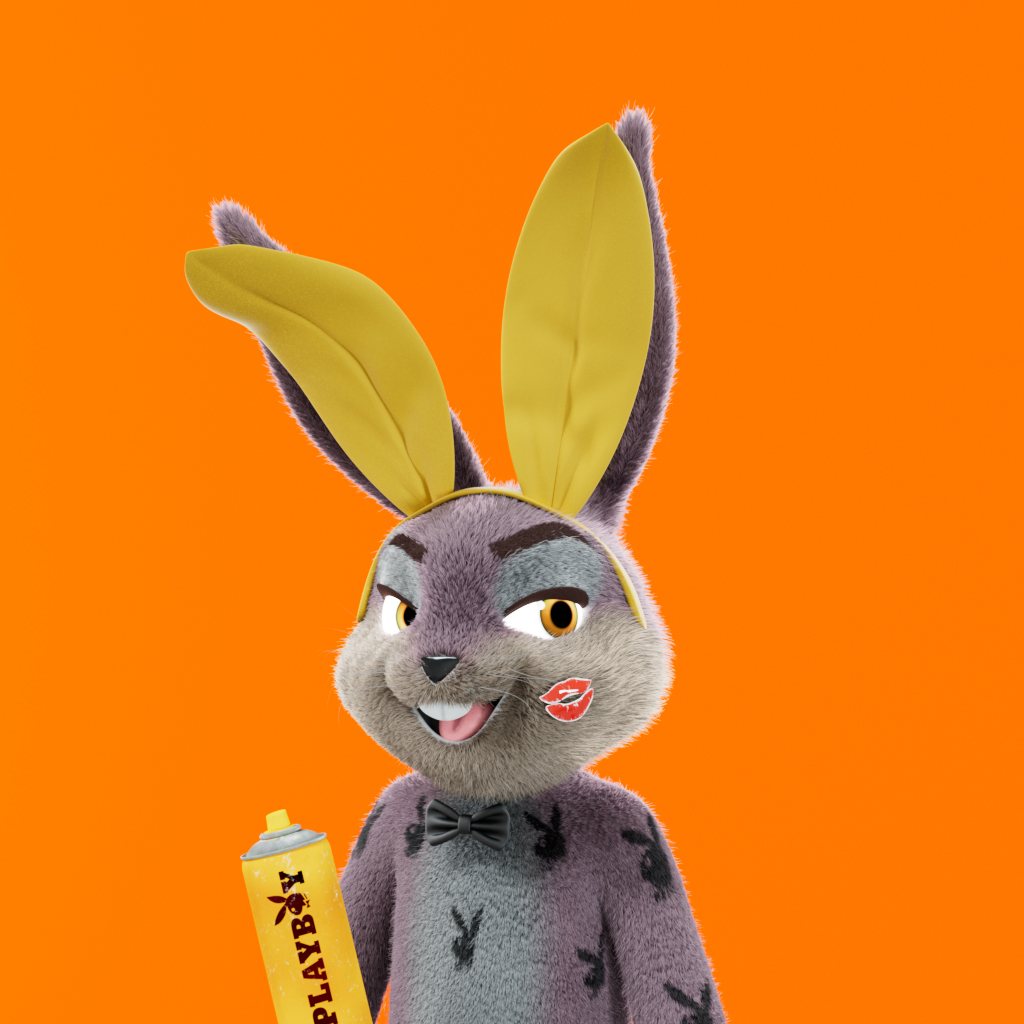 Playboy - The Rabbitars - Rabbitar #711 - NFT # 711