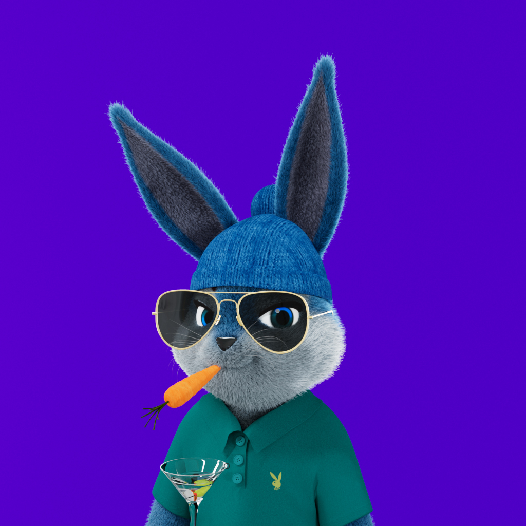 Playboy - The Rabbitars - Rabbitar #712 - NFT # 712
