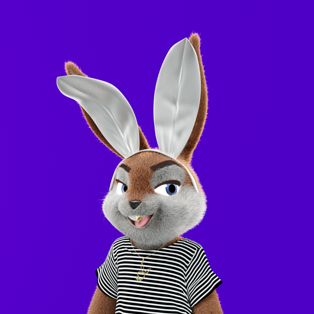Playboy - The Rabbitars - Rabbitar #713 - NFT # 713