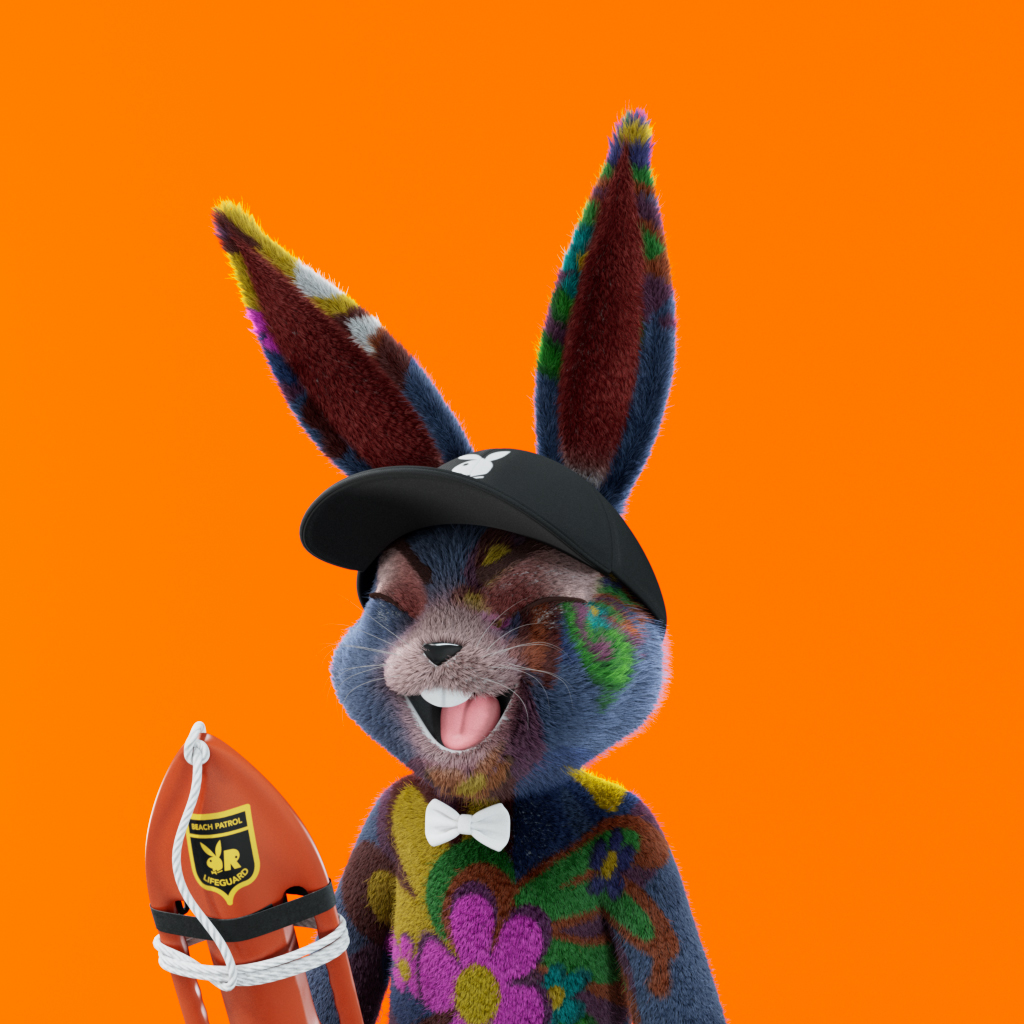 Playboy - The Rabbitars - Rabbitar #714 - NFT # 714