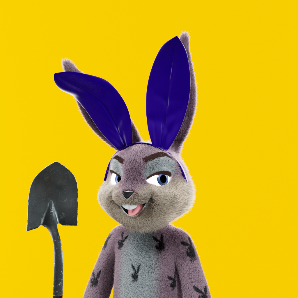 Playboy - The Rabbitars - Rabbitar #715 - NFT # 715