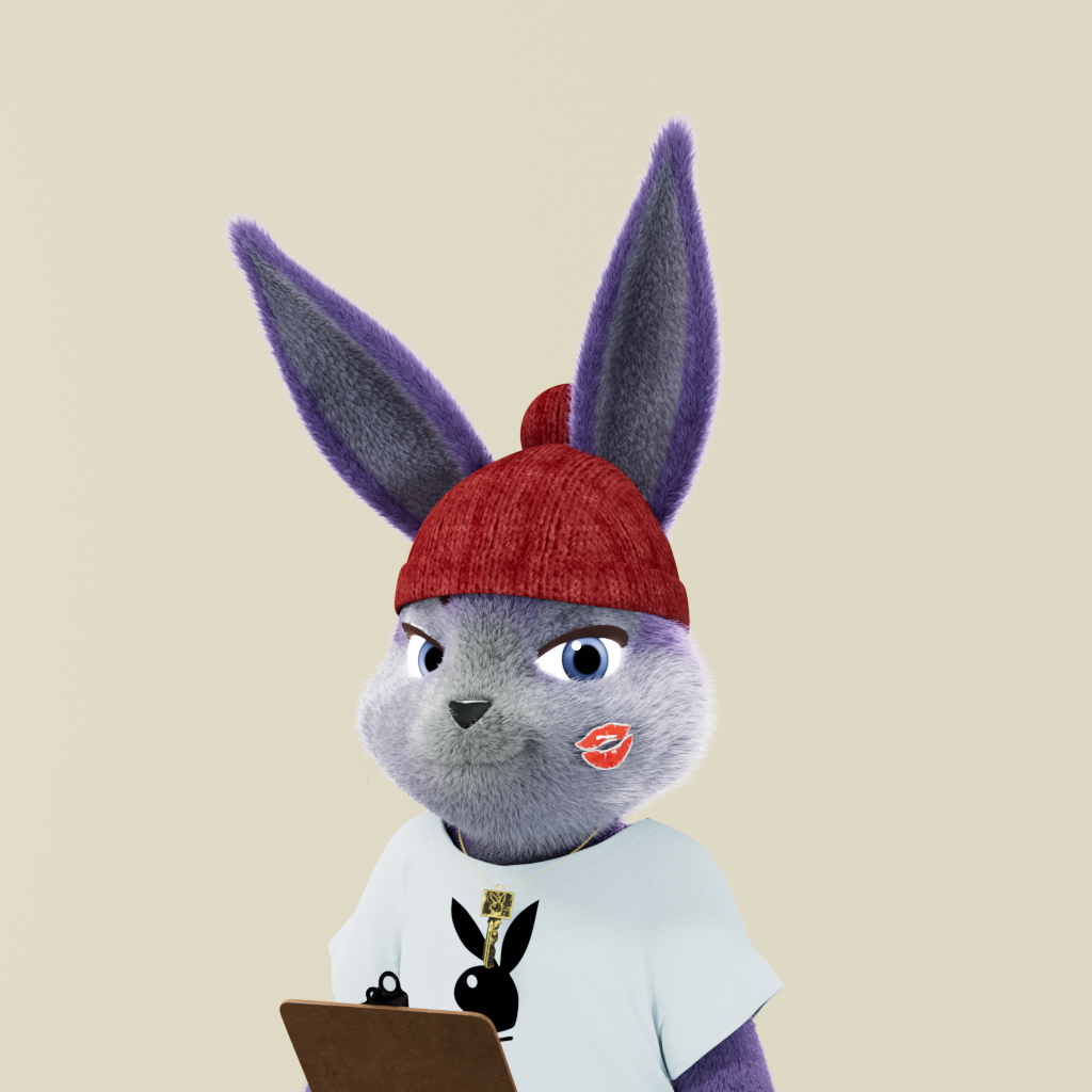 Playboy - The Rabbitars - Rabbitar #716 - NFT # 716