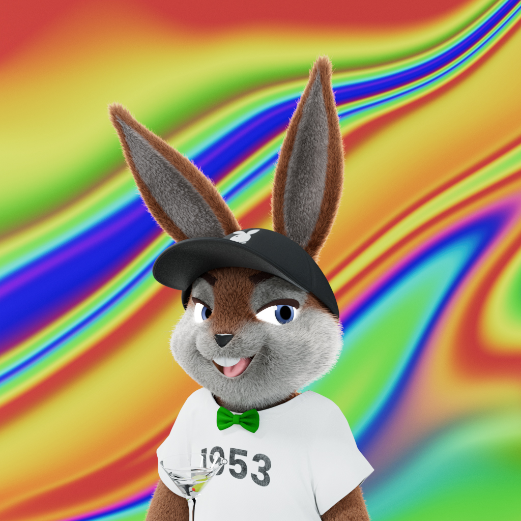 Playboy - The Rabbitars - Rabbitar #717 - NFT # 717