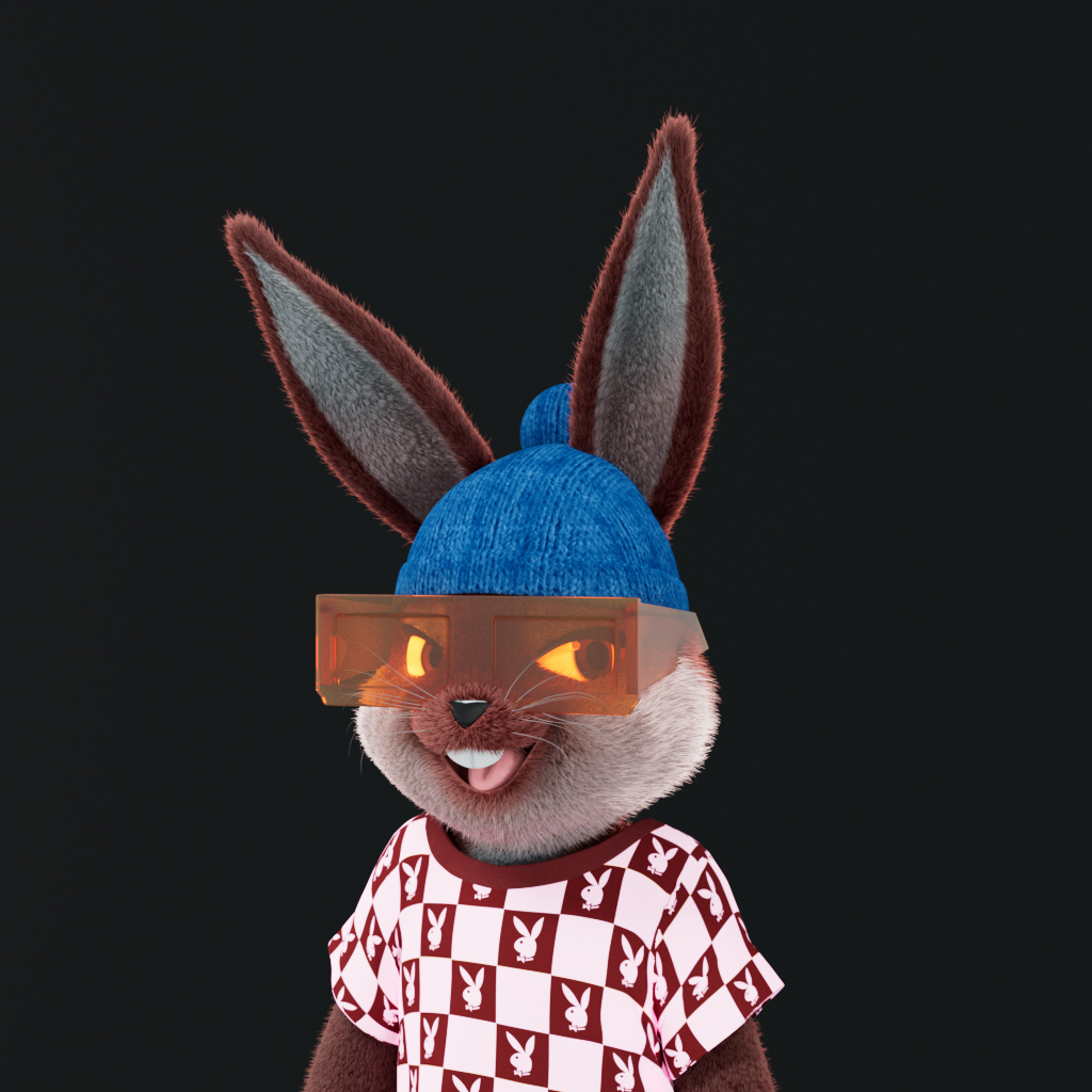 Playboy - The Rabbitars - Rabbitar #719 - NFT # 719