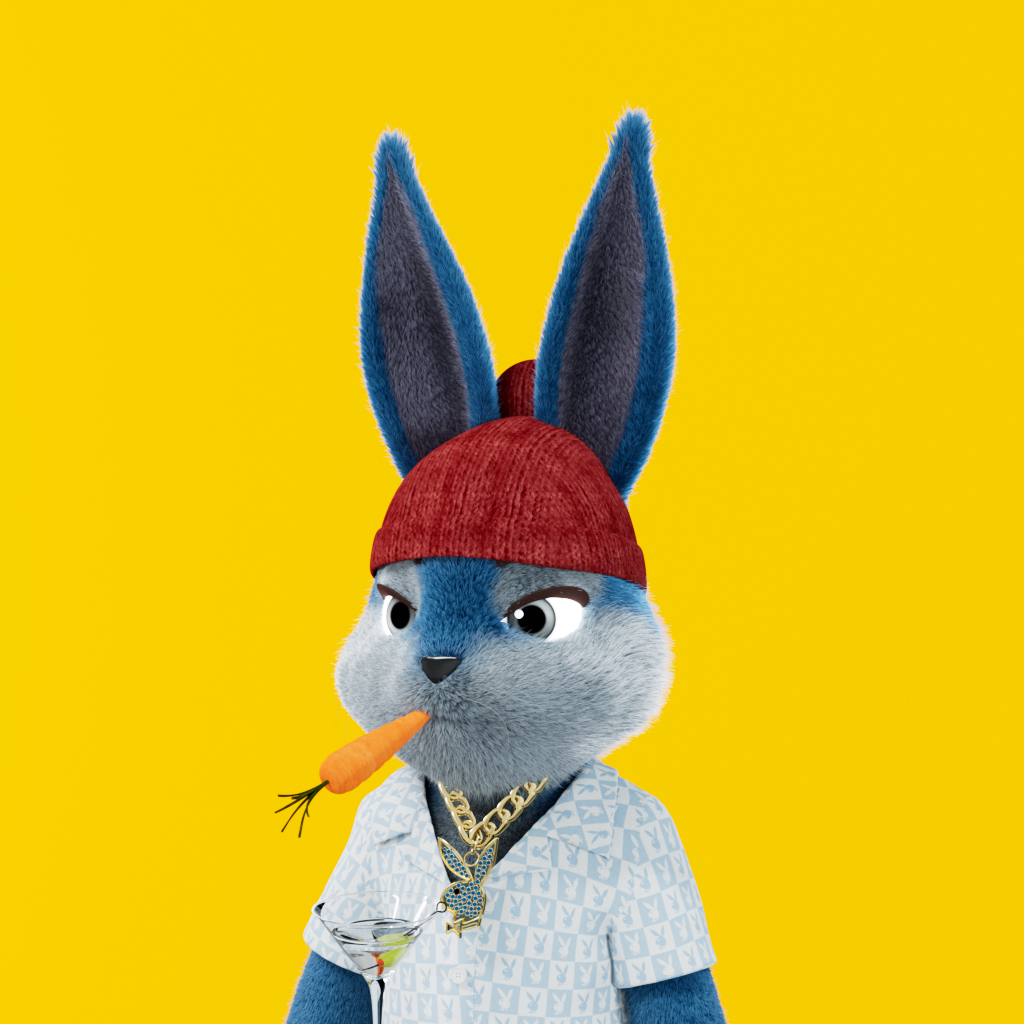 Playboy - The Rabbitars - Rabbitar #720 - NFT # 720