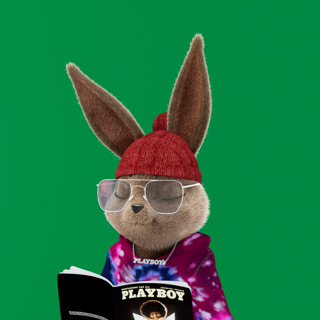 Playboy - The Rabbitars - Rabbitar #721 - NFT # 721