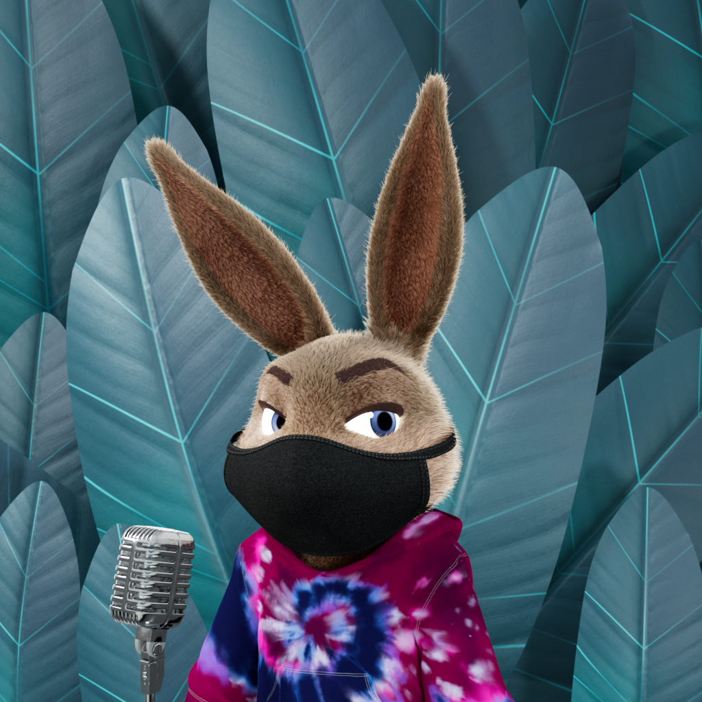 Playboy - The Rabbitars - Rabbitar #722 - NFT # 722