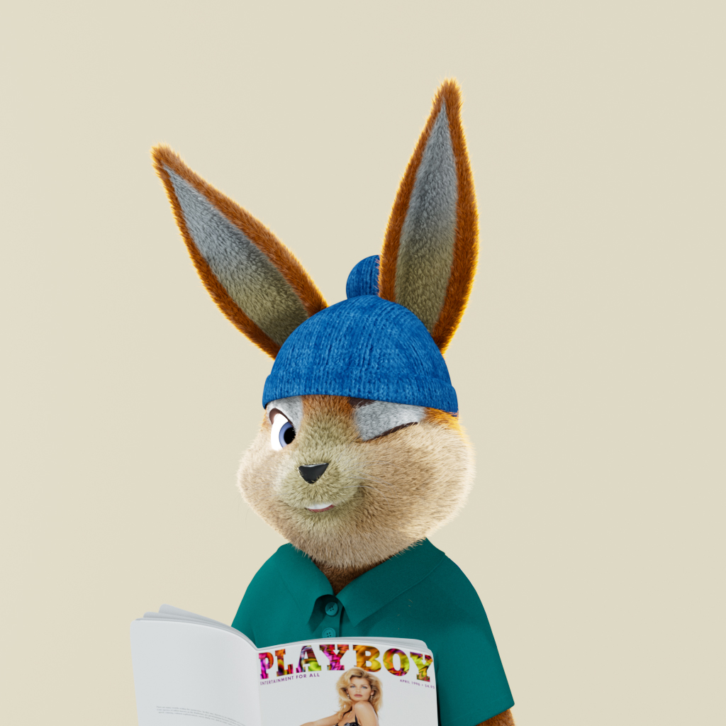 Playboy - The Rabbitars - Rabbitar #724 - NFT # 724