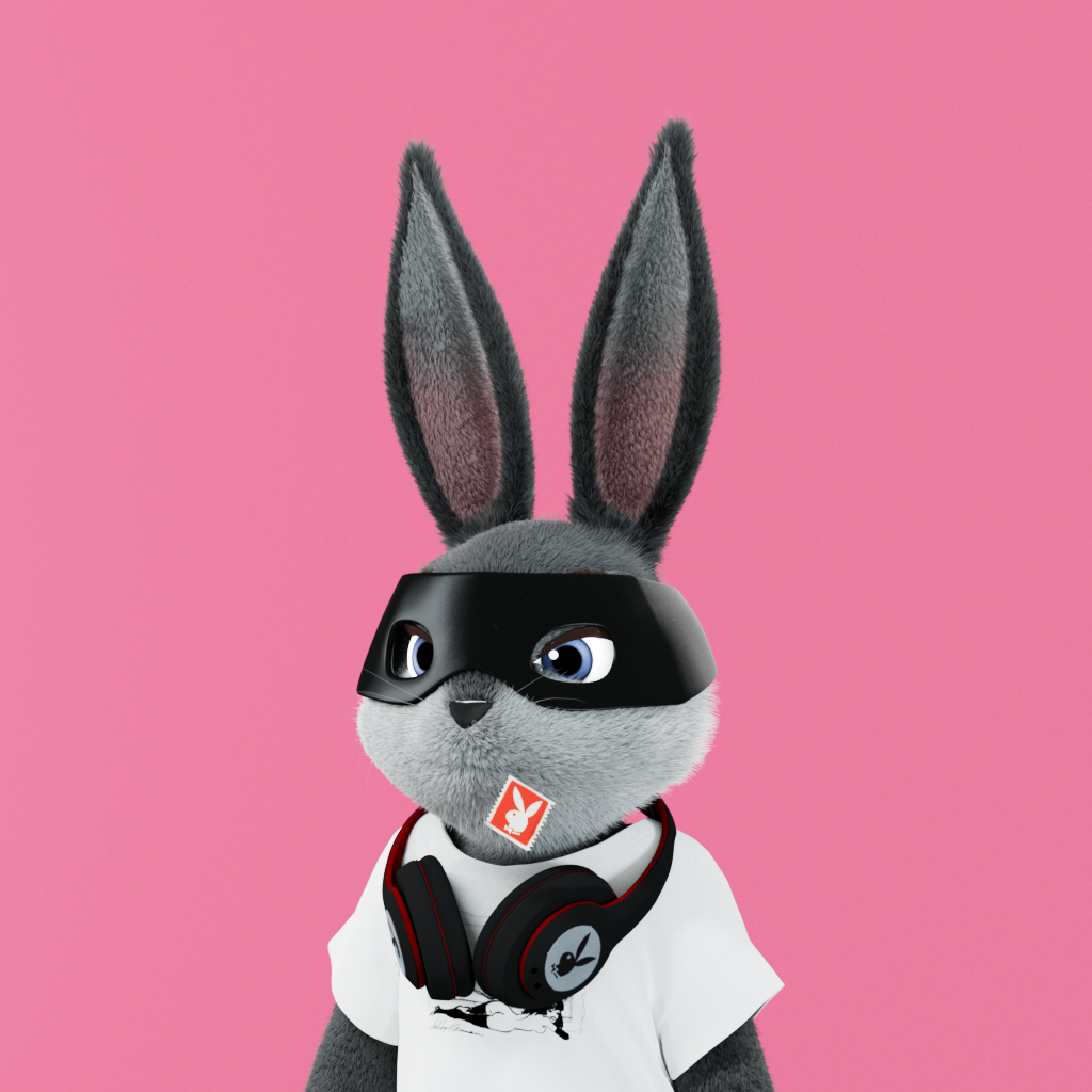Playboy - The Rabbitars - Rabbitar #725 - NFT # 725
