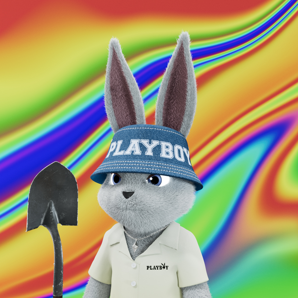Playboy - The Rabbitars - Rabbitar #726 - NFT # 726