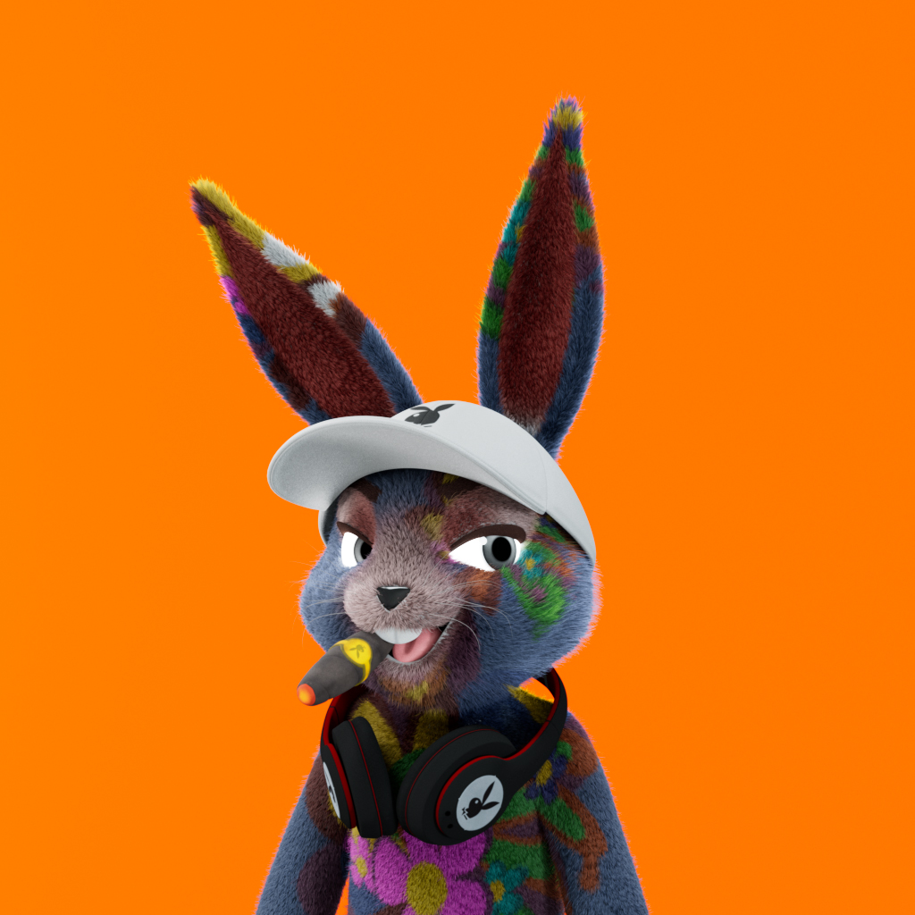 Playboy - The Rabbitars - Rabbitar #729 - NFT # 729