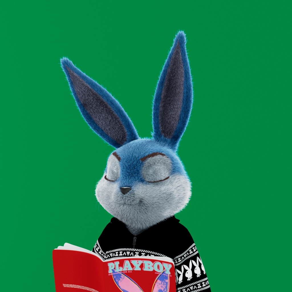 Playboy - The Rabbitars - Rabbitar #730 - NFT # 730