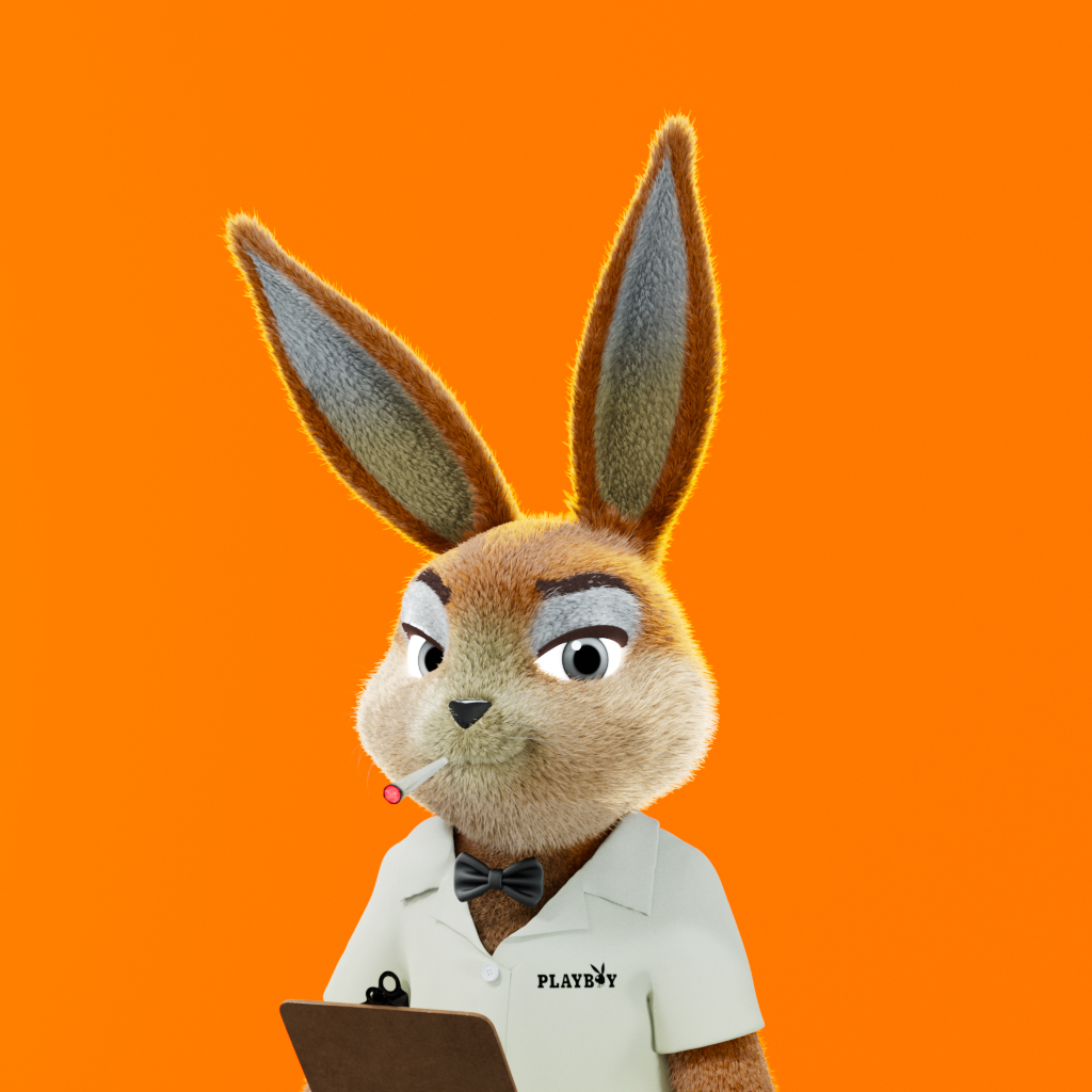 Playboy - The Rabbitars - Rabbitar #731 - NFT # 731