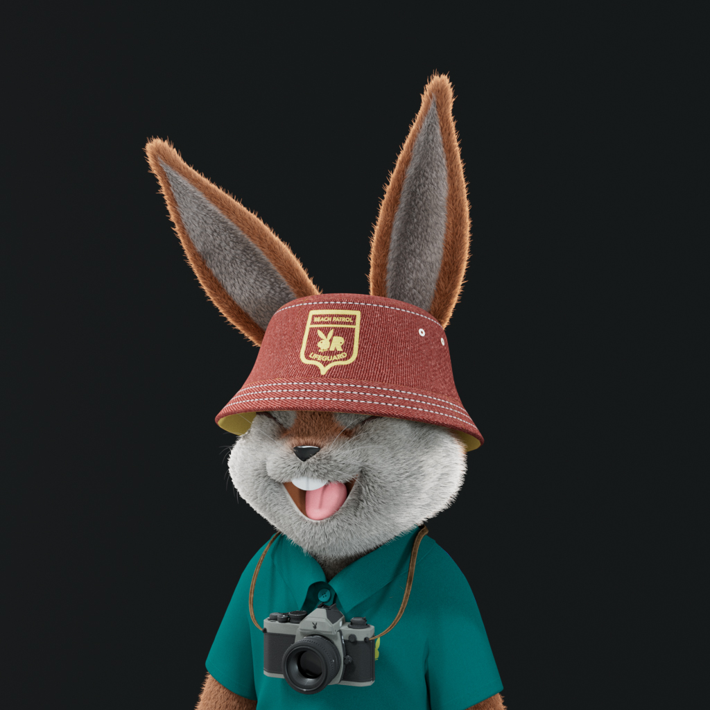 Playboy - The Rabbitars - Rabbitar #732 - NFT # 732