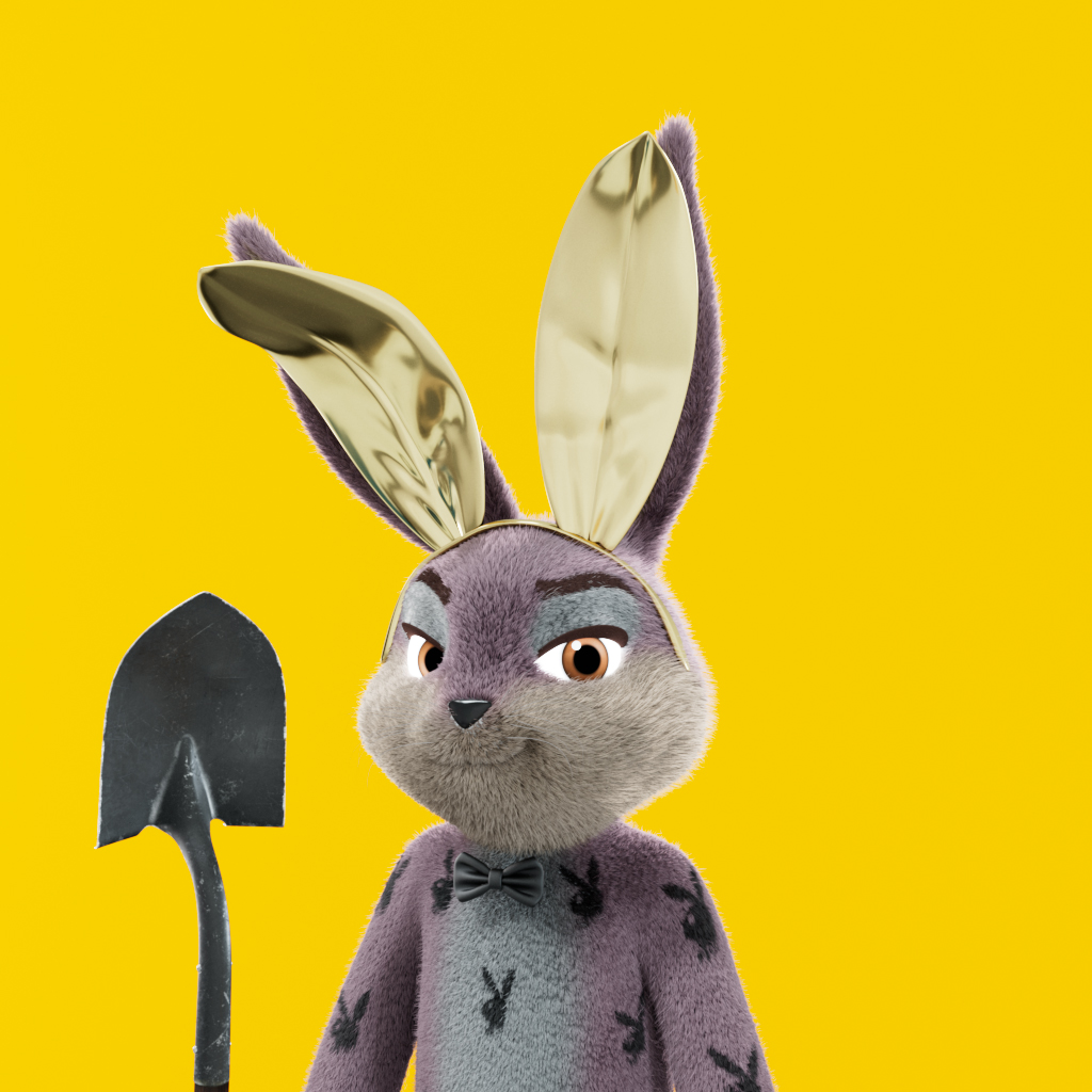 Playboy - The Rabbitars - Rabbitar #733 - NFT # 733