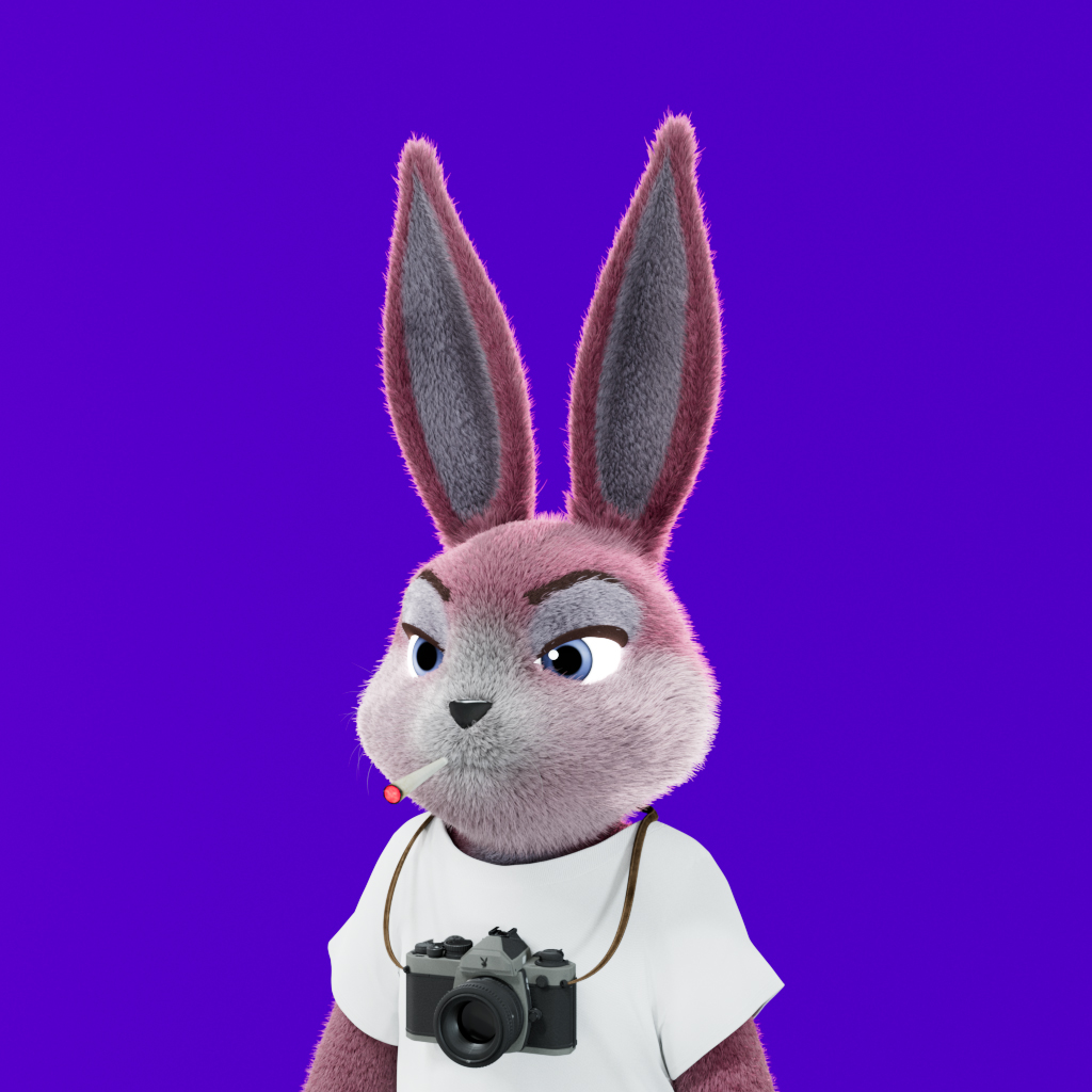 Playboy - The Rabbitars - Rabbitar #734 - NFT # 734