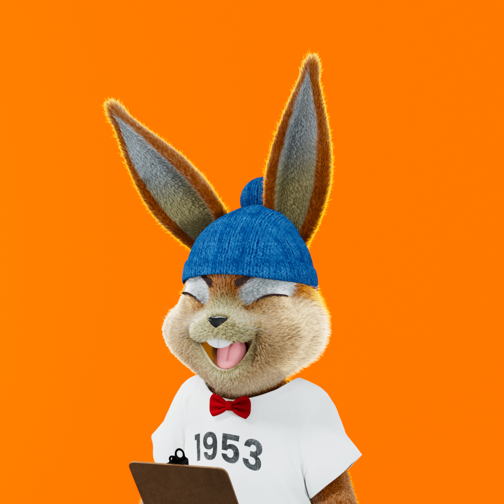 Playboy - The Rabbitars - Rabbitar #735 - NFT # 735