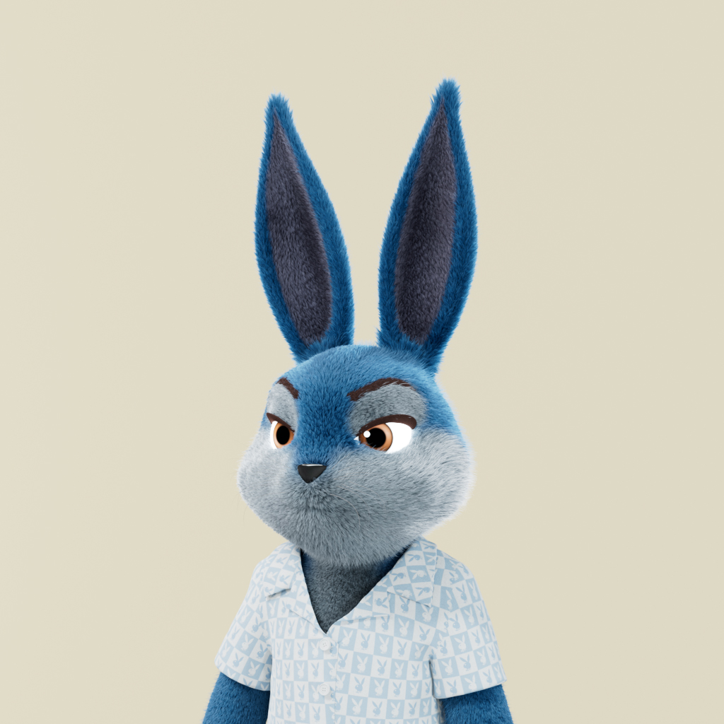 Playboy - The Rabbitars - Rabbitar #736 - NFT # 736