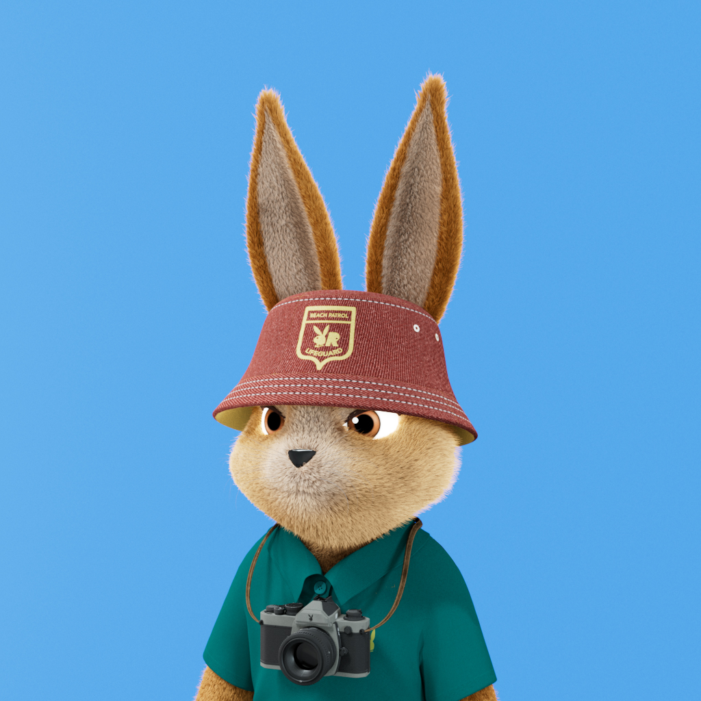 Playboy - The Rabbitars - Rabbitar #737 - NFT # 737