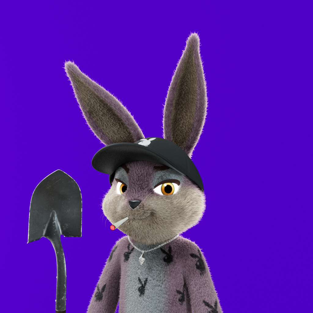 Playboy - The Rabbitars - Rabbitar #738 - NFT # 738