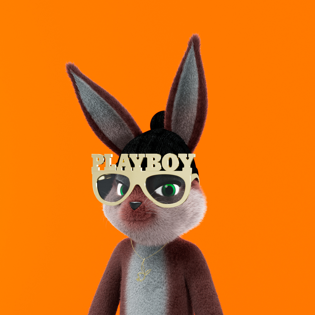 Playboy - The Rabbitars - Rabbitar #739 - NFT # 739