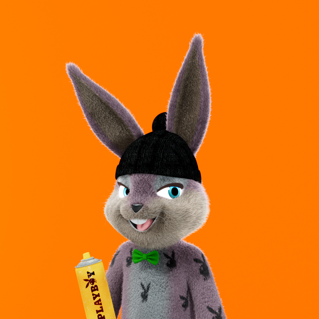 Playboy - The Rabbitars - Rabbitar #740 - NFT # 740