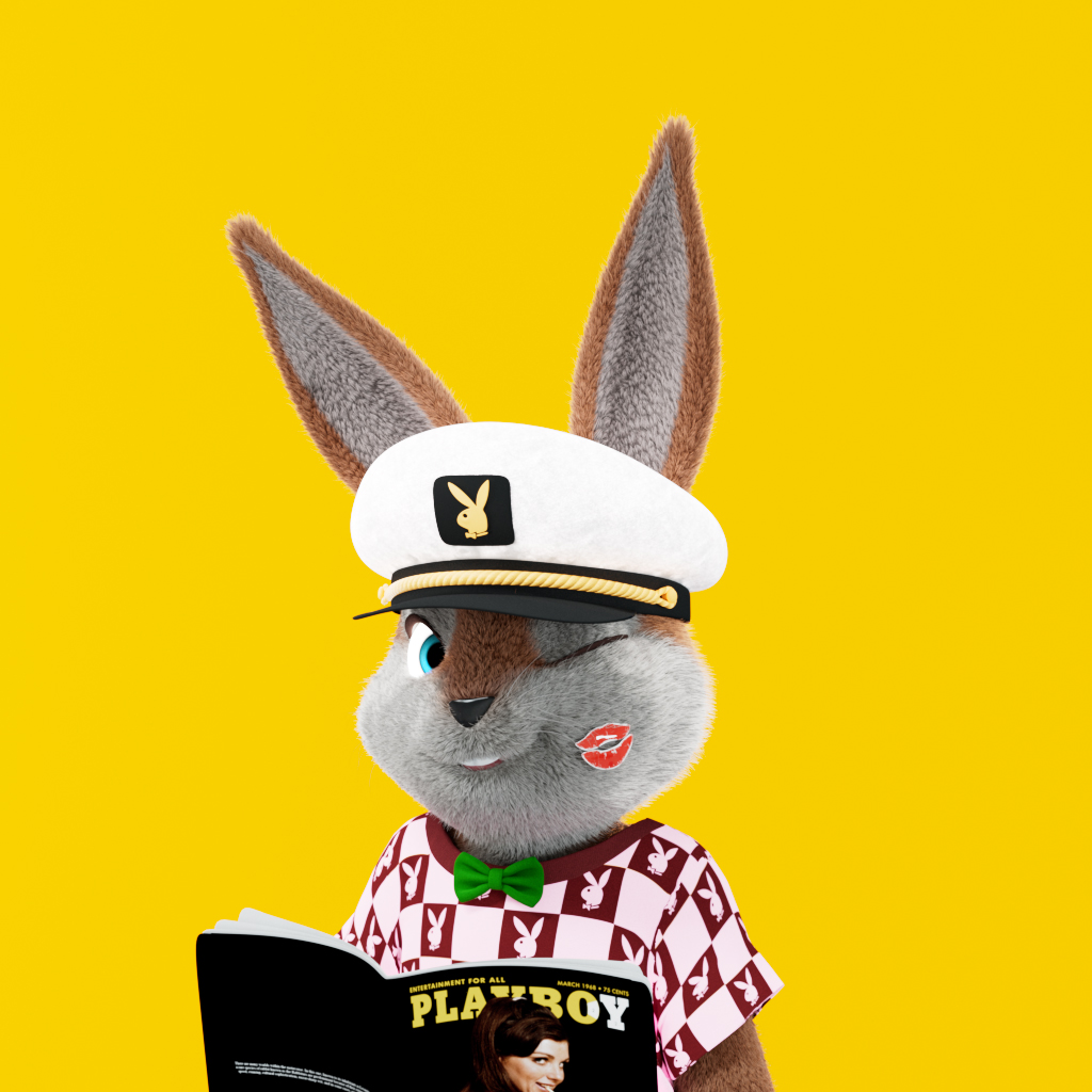 Playboy - The Rabbitars - Rabbitar #741 - NFT # 741