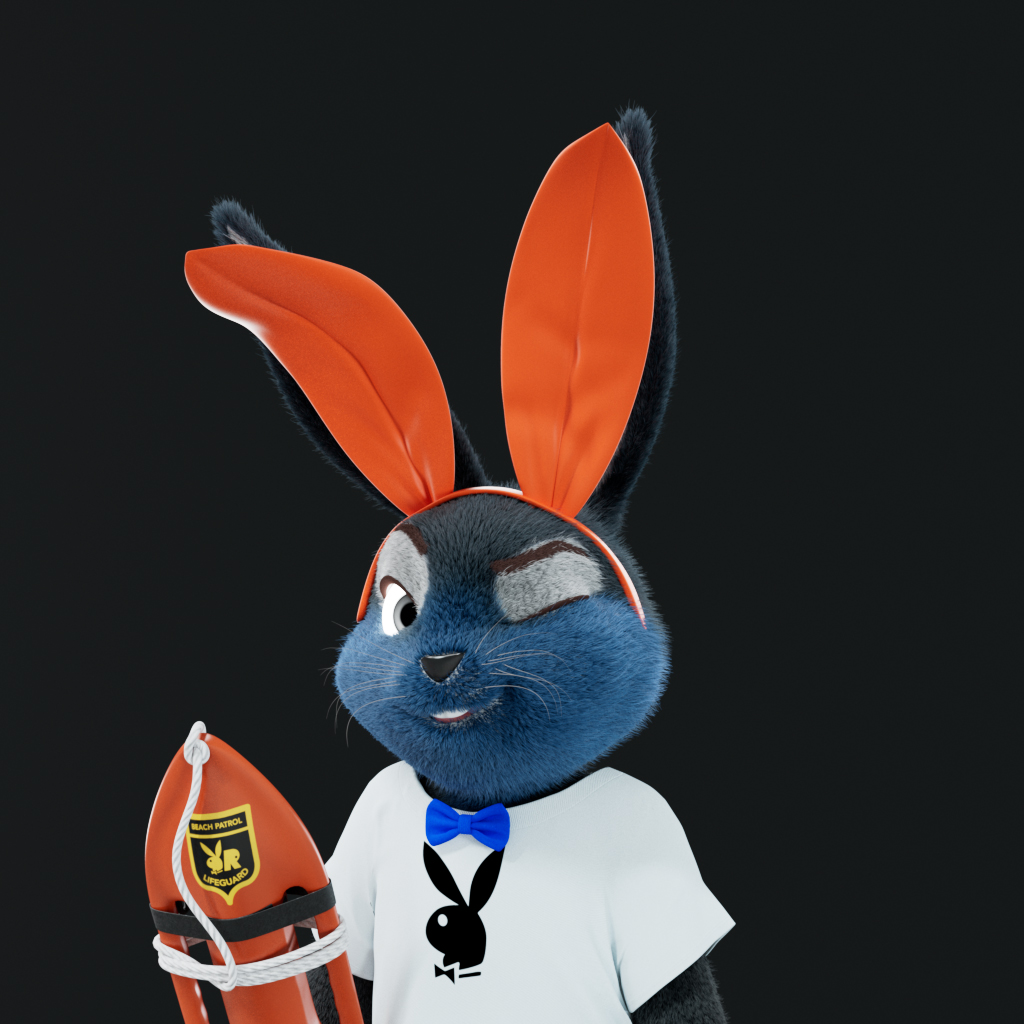 Playboy - The Rabbitars - Rabbitar #742 - NFT # 742