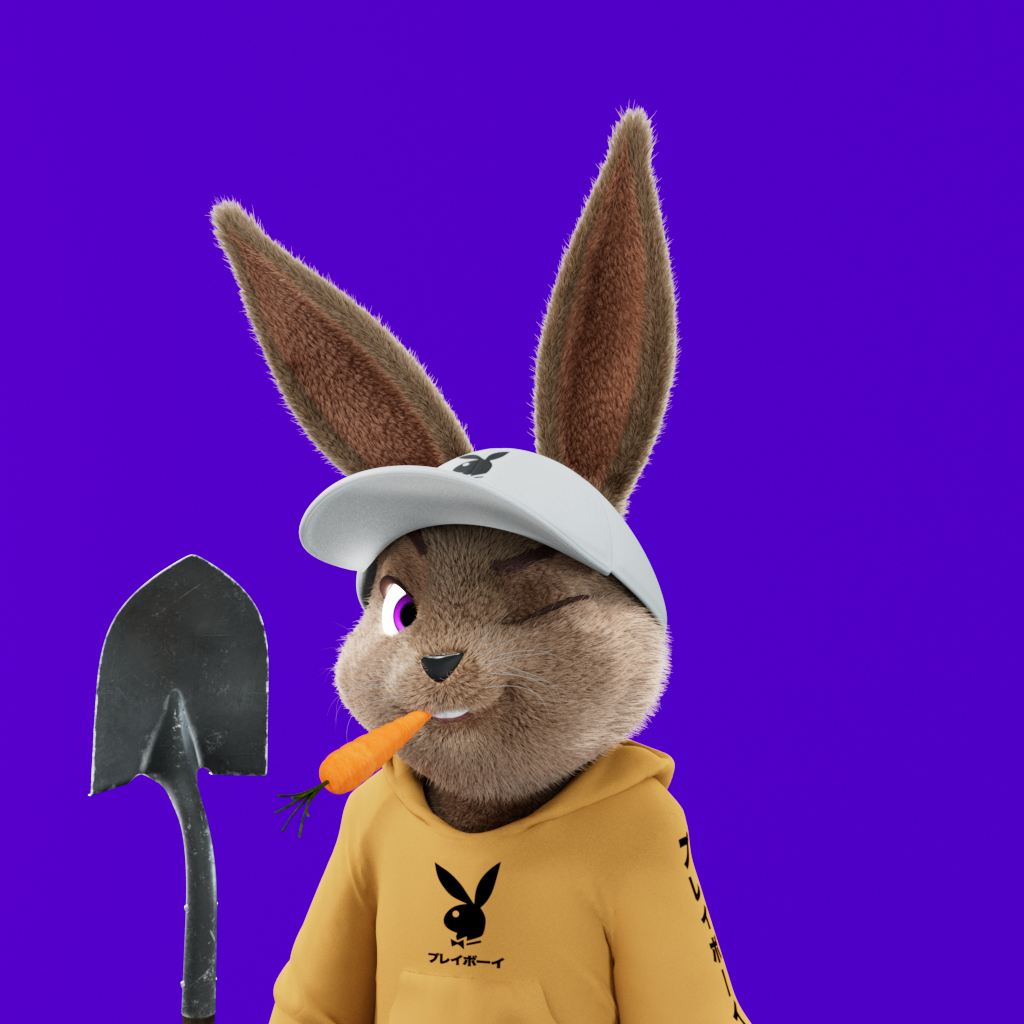 Playboy - The Rabbitars - Rabbitar #743 - NFT # 743