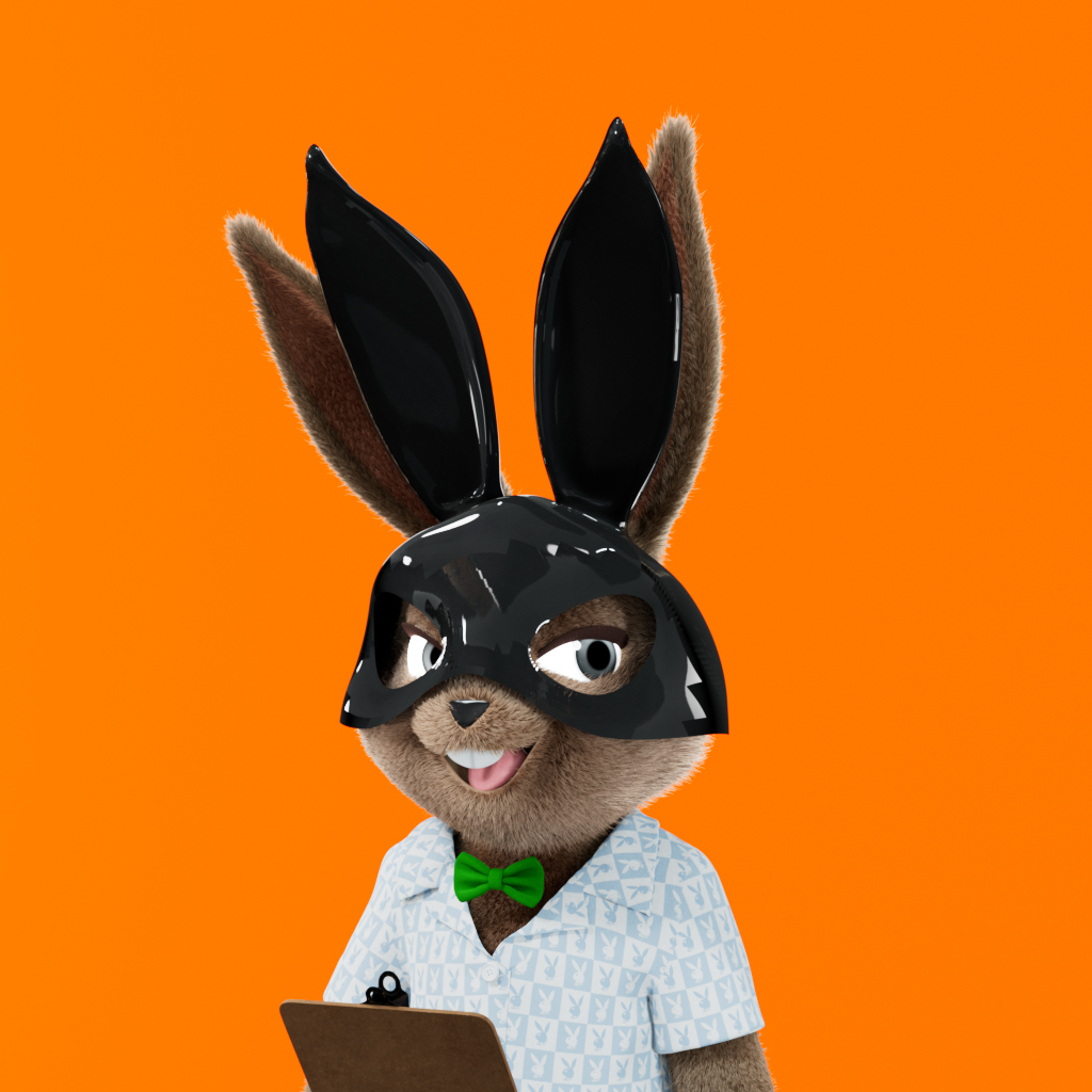 Playboy - The Rabbitars - Rabbitar #744 - NFT # 744