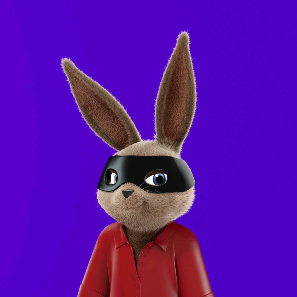 Playboy - The Rabbitars - Rabbitar #745 - NFT # 745