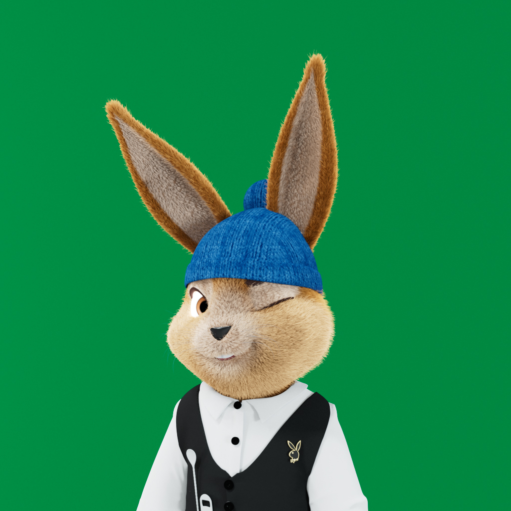 Playboy - The Rabbitars - Rabbitar #746 - NFT # 746