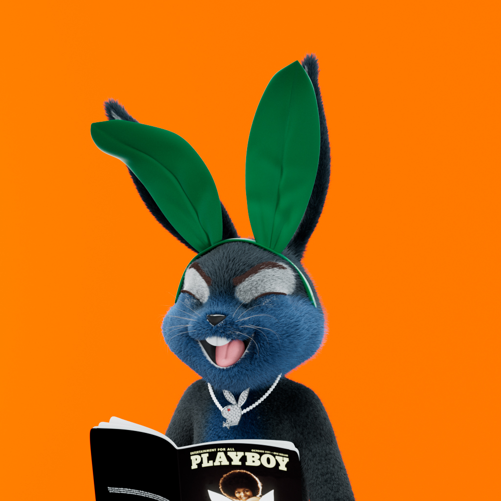 Playboy - The Rabbitars - Rabbitar #747 - NFT # 747